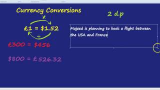 Currency Conversions [upl. by Eugenides229]