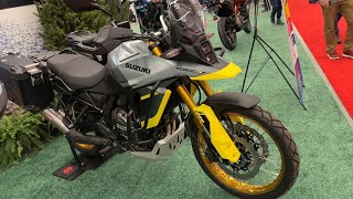 2024 Suzuki VStrom 800 DE [upl. by Auqinom801]