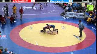 152 ALEC PANTELEO vs Mason Manville [upl. by Etienne]