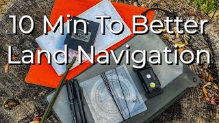 Compass Uses Five Basic Compass Uses Explained 10 Min to Better Land Navigation Part 2 [upl. by Clausen]