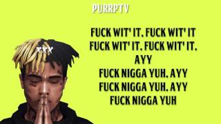 XXXTentacion x Rich Chigga x Keith Ape  Gospel Lyrics [upl. by Suraved174]