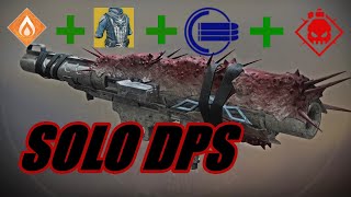 Full AUTO Rocket Launcher Heretic Solo DPS  WStarfire Protocol  Destiny 2 [upl. by Joseph]