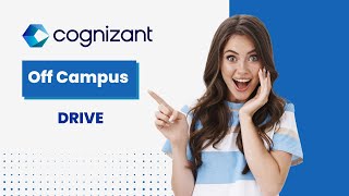 Cognizant Off Campus Drive  Freshers  Trainee Junior Data Analyst [upl. by Garceau]