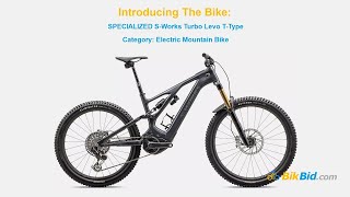 SPECIALIZED SWorks Turbo Levo TType  Electric Mountain Bike [upl. by Attoynek]