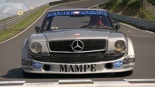 Mercedes 450 SLC AMG Mampe 1978 [upl. by Ioyal]