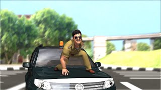 Little Singham Ka Thrilling Action 💪 Little Singham in Multiverse 🤩 Panja Attack  PogoChannel [upl. by Yeldoow]