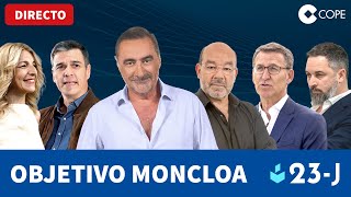 🔴 DIRECTO COPE Resultados elecciones generales 23J 2023 con Carlos Herrera y Ángel Expósito [upl. by Mosera627]