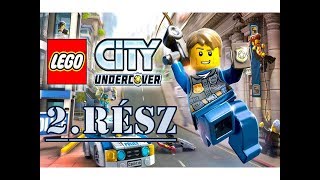 Lego City Undercover végigjátszás coop  2rész  Bohócok vs rendőrök [upl. by Egdamlat]