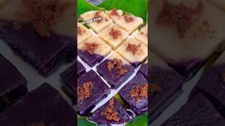 Sapin Sapin Glutinous Rice Jackfruit Recipe Filipino TGK00S0091 [upl. by Enneillij]