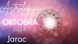 JARAC  Astrologija Oktobra 2024 [upl. by Soirtimid]