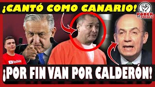 ¡ÚLTIMA HORA GARCIA LUNA SE DECLARA CULPABLE AMLO PIDE CASTIGO CALDERÓN EN SHOCK [upl. by Yht]