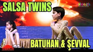 SALSA TWINS BATUHAN amp ŞEVVAL Salsa Dance Performance Video [upl. by Avelin]