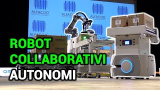 Una fabbrica completamente ROBOTIZZATA  Omron Flexible Manufacturing Roadshow [upl. by Rodgiva973]