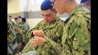 Recruit Training Command HandsOn LineHandling Training [upl. by Stoller]