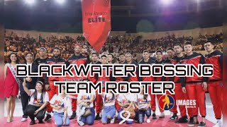 Blackwater Bossing Official Line Up  PBA Bubble [upl. by Alodie]