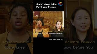 Lizalis idinga lakho  isiXhosa Hymn [upl. by Robena334]