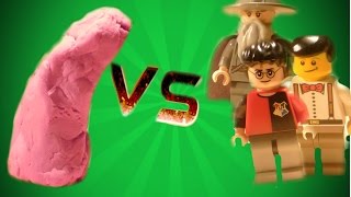 LEGOs VS CLAY [upl. by Ver]