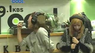 THLyrics Forever  SNSD Kiss Radio Live Ver [upl. by Lindo]