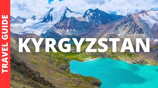 Kyrgyzstan Travel 11 AMAZING Places to Visit in Kyrgyzstan amp Best Things to Do [upl. by Ley581]