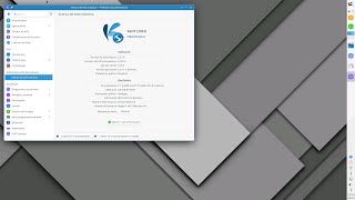 KaOS Linux 202304 en HyperV [upl. by Eelytsirk250]
