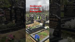 Handsworth Cemetery Bham muslim section viralvideo birmingham graveyard muslim death islam [upl. by Sherrie301]