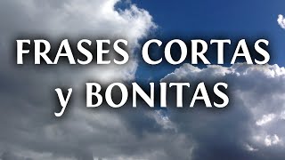 10 frases cortas y bonitas en menos de 140 caracteres [upl. by Bumgardner427]