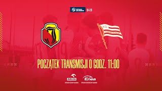 CLJ U19 LIVE Jagiellonia Białystok  Cracovia [upl. by Kristina16]