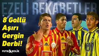 Fenerbahçe  Galatasaray 200001 Türkiye Kupası Yarı Finali Ercan Taner Anlatımlı [upl. by Gertie]