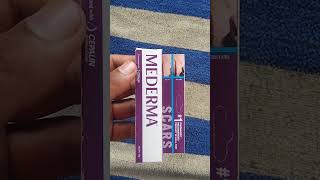 Mederma cream  mederma for acne scars  mederma advanced scar gel review [upl. by Aynna]