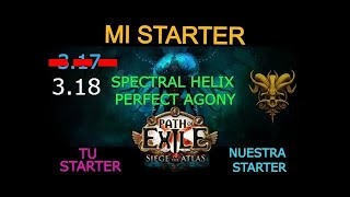 SPECTRAL HELIX PERFECT AGONY 318 PATH OF EXILE [upl. by Barbette]