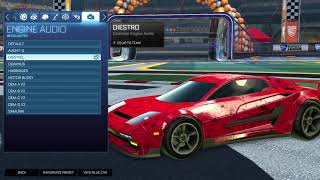 Diestro engine sound  Rocket league [upl. by Kcired]