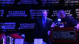 UFC 40 short prefight press conference [upl. by Arihsak]