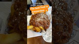 Reviewing food Amsterdam🇳🇱 dutch holland amsterdam dutchfood amsterdamfood netherlands fly [upl. by Gemperle]