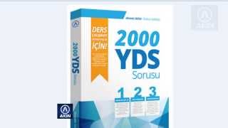 2000 YDS SORUSU I Akın Dil Eğitim I Ahmet AKIN  Özkan Kırmızı [upl. by Serena129]