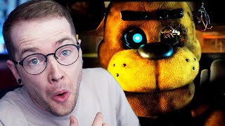 Reacting to The FNAF Movie Trailer [upl. by Ario392]