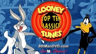 Top 10 Best Classic Looney Tunes Cartoon Compilation HD [upl. by Ynaffital]