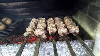 Barbecue In RUSSIA  BBQ  রাশিয়ায় বারবিকিউ  Барбекю в России [upl. by Ulphiah]