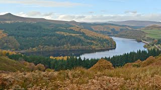 Walk Down to Ladybower Reservoir  Ladybower Reservoir Walk  Peak District Walk [upl. by Cykana723]