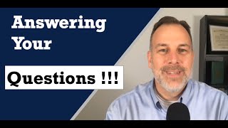 Answering Your Questions Deferred Comp Roth IRAs BuyingRenting Withdrawal Rate and Our Goals [upl. by Lu]