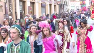 Carnevale ad Acqui Terme 2017 [upl. by Atinuaj]