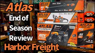 Harbor Freight  Atlas  End of Season Review [upl. by Blakely]