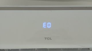 how to fix eo error code TCL brand ac [upl. by Ettevram]