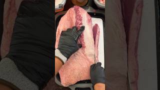 How to Trim a Brisket [upl. by Ardnusal]