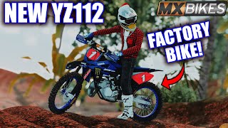 THE FIRST FACTORY SUPERMINI IN MXBIKES IS HERE AND ITS SO GOOD YZ112 [upl. by Lundberg15]