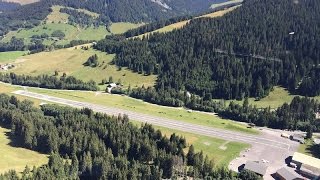 LFHM Megève Landing [upl. by Fan]