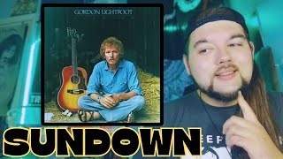 quotSundownquot Gordon Lightfoot Drummer Reacts [upl. by Lettie]