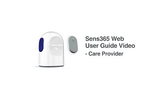 CareSens Air Sens365 Web User Guide Video  Care Provider [upl. by Mariquilla]