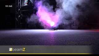 BeamZ PAR 64 Can 176x 10mm RGB LEDs IR DMX 151240 [upl. by Jessey]