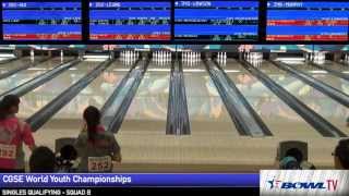 2014 World Youth  Girls Singles Qualifying Day 1 [upl. by Frymire]