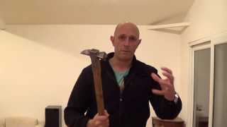 Doublebitted two bladed axes  A response to Lindybeige [upl. by Elsie]